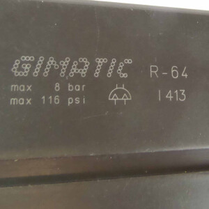 Gimatic Gimapick Schwenkantrieb R-64 GEB