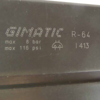 Gimatic Gimapick Schwenkantrieb R-64 GEB