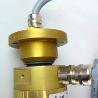 GAT Drehverteiler Type ESR 70/12-L-G1/4 Teile-Nr. 105000114681 NOV