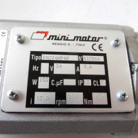 Minimotor/Spörk Getriebemotor PAC24MP4N i=17,6 NOV