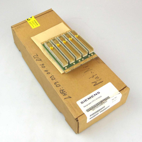 Siemens SICOMP CPCI-SYS005 6AR1355-0AA05-0AA0 E-Stand:KS02 OVP