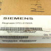 Siemens SICOMP CPCI-SYS005 6AR1355-0AA05-0AA0 E-Stand:KS02 OVP