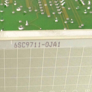 Siemens Simodrive Gleich- und Wechselrichterst.Satz 6SC9711-0JA1 E-Stand:A REM