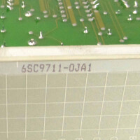 Siemens Simodrive Gleich- und Wechselrichterst.Satz 6SC9711-0JA1 E-Stand:A REM
