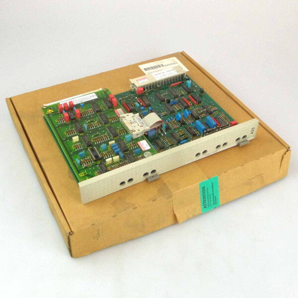 Siemens Simodrive Regelung 6SC9711-0BM0 E-Stand:C REM