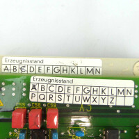 Siemens Simodrive Regelung 6SC9711-0BM0 E-Stand:C REM
