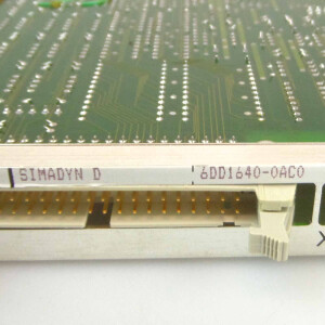 Siemens Simadyn D 6DD1640-0AC0 E-Stand:F REM