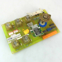 Siemens Bedienfeldbaugruppe 6SC9731-0CA0 E-Stand:D GEB