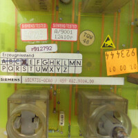 Siemens Bedienfeldbaugruppe 6SC9731-0CA0 E-Stand:D GEB