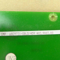 Siemens Impulsübertragerbaugruppe 6SC9731-0BL0 E-Stand:C GEB