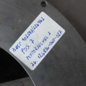 IDAM Torquemotor MP 013490 + MS 018139 GEB