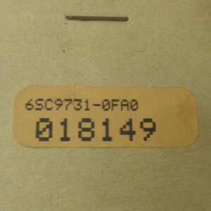 Siemens Impulsübertragerbaugruppe 6SC9731-0FA0 E-Stand:A REM