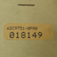Siemens Impulsübertragerbaugruppe 6SC9731-0FA0 E-Stand:A REM