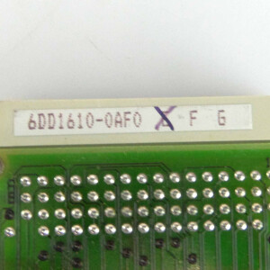 Siemens Simadyn D Speichersubmodul 6DD1610-0AF0 Vers.E REM