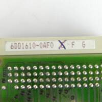 Siemens Simadyn D Speichersubmodul 6DD1610-0AF0 Vers.E REM