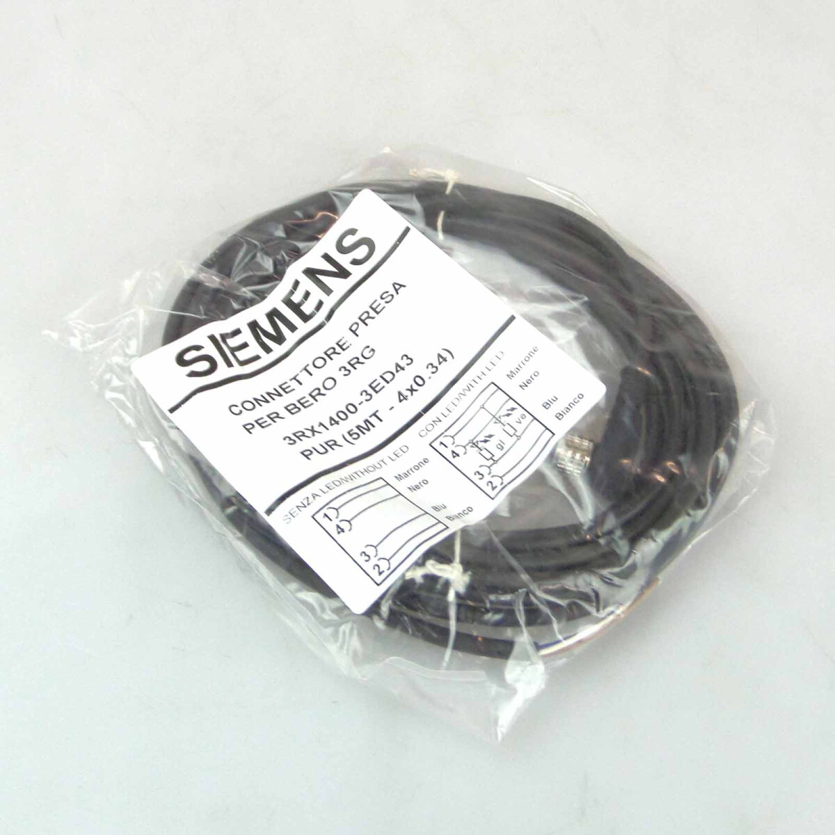 Siemens Anschlussleitung 3RX1400-3ED43 OVP