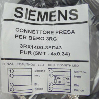 Siemens Anschlussleitung 3RX1400-3ED43 OVP