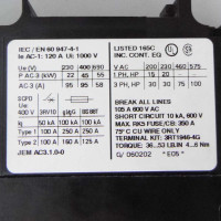 Siemens Schütz 3RT1046-1AP04 230V #K3 GEB