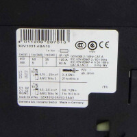 Siemens Leistungsschalter 3RV1031-4BA10 GEB