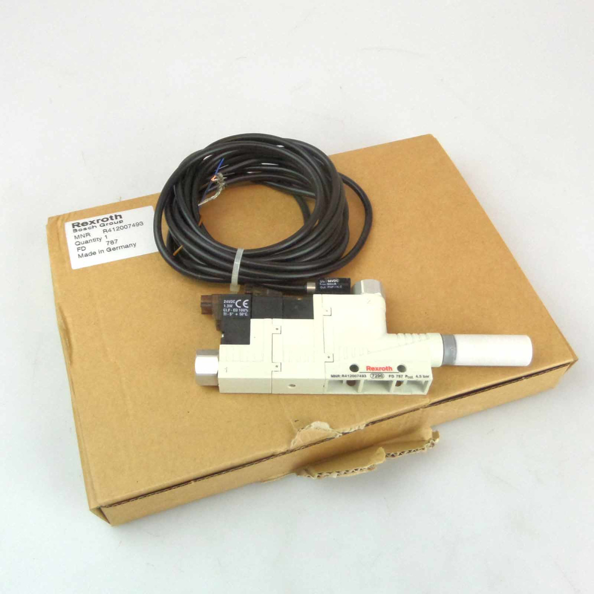 Rexroth Ejektor R412007493 3-6 bar OVP