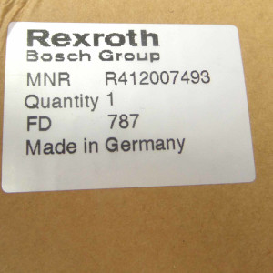 Rexroth Ejektor R412007493 3-6 bar OVP
