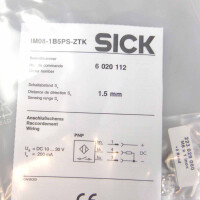 Sick Näherungssensor IM08-1B5PS-ZTK 6020112 OVP