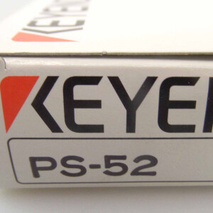 Keyence Lichtschrankentyp-Messkopf PS-52 OVP
