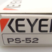 Keyence Lichtschrankentyp-Messkopf PS-52 OVP
