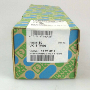 Phoenix Contact Durchgangsklemme UK 5-TWIN 1923021 (46 Stk.) OVP