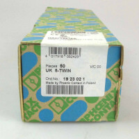 Phoenix Contact Durchgangsklemme UK 5-TWIN 1923021 (46 Stk.) OVP