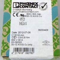 Phoenix Contact Durchgangsklemme UK 5 N 3004362 (48 Stk.) OVP