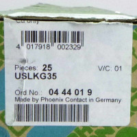 Phoenix Contact Schutzleiter-Reihenklemme USLKG 35 0444019 (13Stk.) OVP