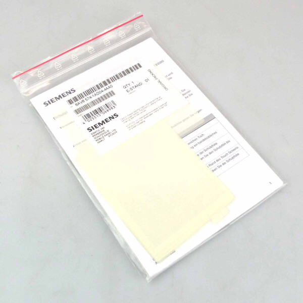 Siemens Schutzfolie für Mobile Panel 170 6AV6574-1AD04-4AA0 (8Stk.) OVP