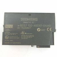 Simatic S7 Digital Ausgabe 6ES7132-4BD01-0AA0 NOV