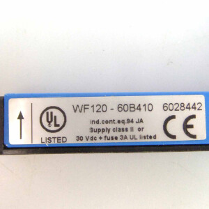 SICK Gabel-Lichtschranke WF120-60B410 6028442 NOV