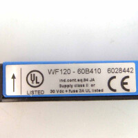 SICK Gabel-Lichtschranke WF120-60B410 6028442 NOV