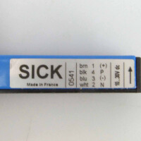 SICK Gabel-Lichtschranke WF120-60B410 6028442 NOV