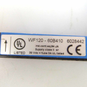 SICK Gabel-Lichtschranke WF120-60B410 6028442 GEB