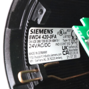 Siemens Summerelement 8WD4 420-0FA NOV