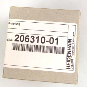 Heidenhain Kupplung 206310-01 OVP