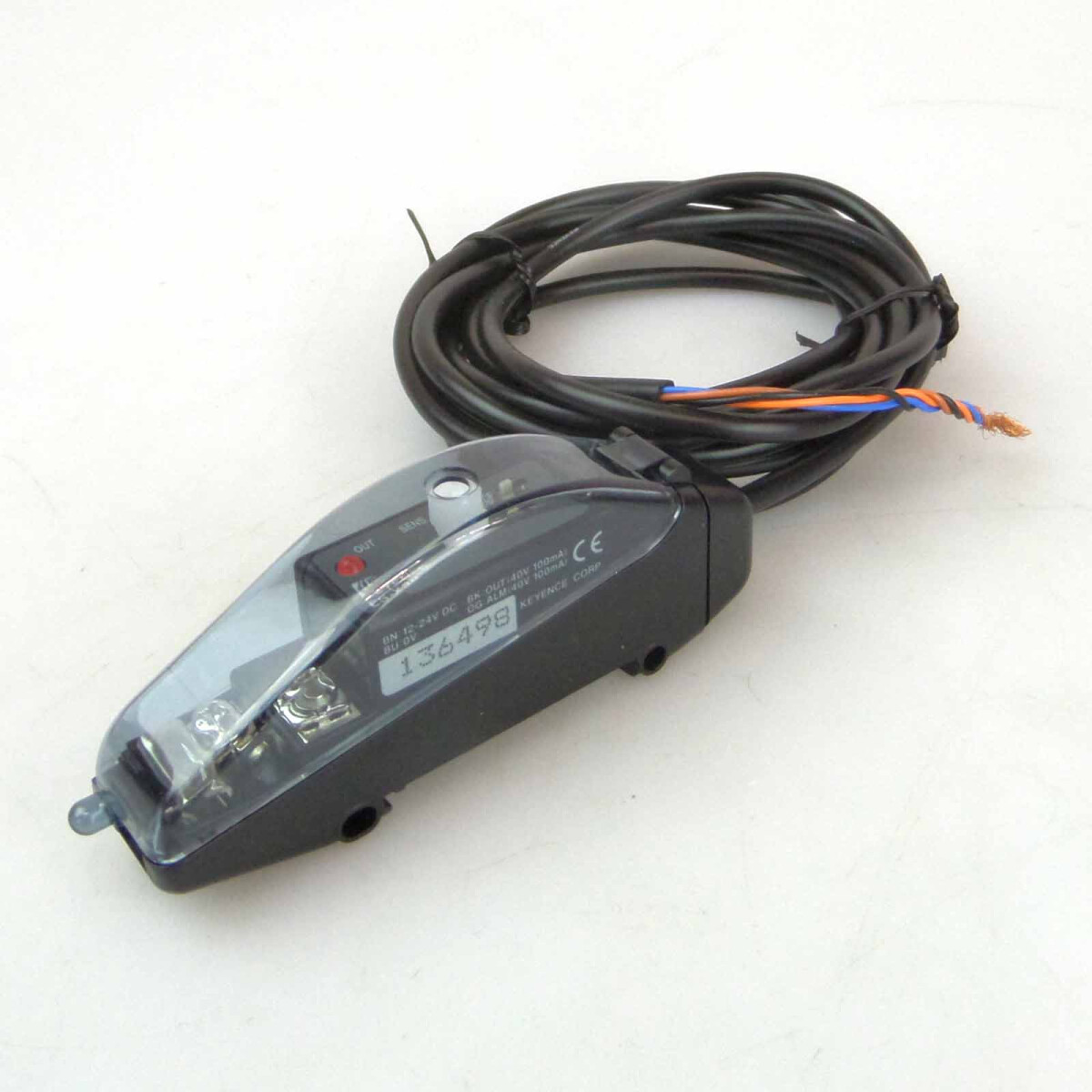 Keyence Messverstärker ES-X38 NOV