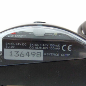 Keyence Messverstärker ES-X38 NOV
