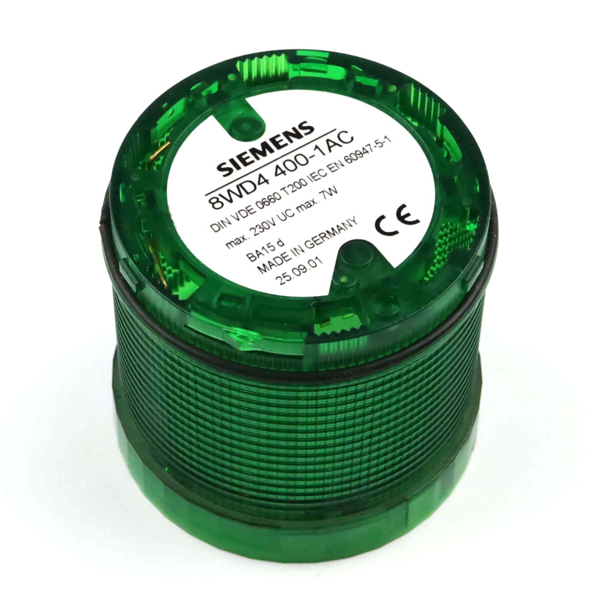 Siemens Dauerlichelement grün 8WD4 400-1AC NOV