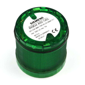 Siemens Dauerlichelement grün 8WD4 400-1AC NOV
