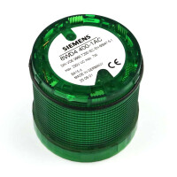 Siemens Dauerlichelement grün 8WD4 400-1AC NOV