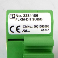 Phoenix Contact Übergabemodul FLKM-D 9 SUB/B 2281186 NOV