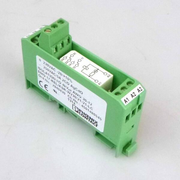Phoenix Contact Relaismodul EMG 17-REL/KSR-W230/21-21-LC 2940430 NOV