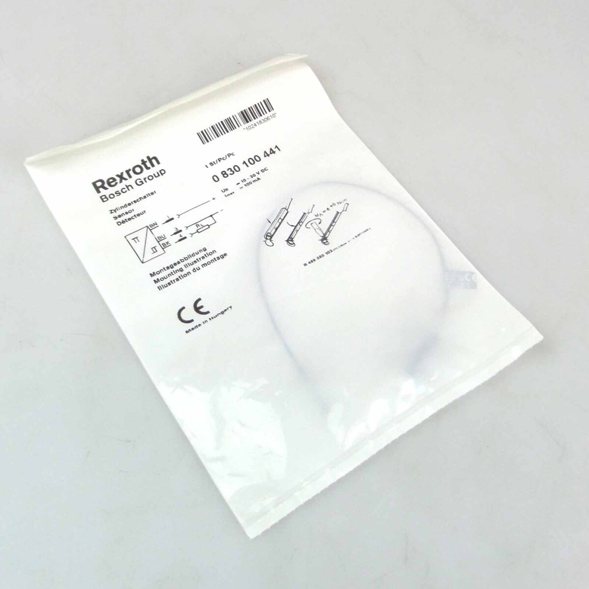 Rexroth Zylinderschalter 0830100441 OVP