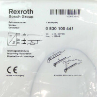 Rexroth Zylinderschalter 0830100441 OVP