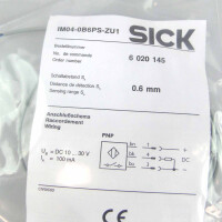 Sick Näherungssensor IM04-0B6PS-ZU1 6020145 OVP